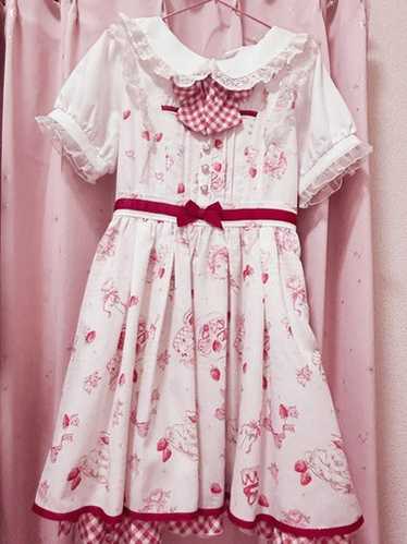 LIZLISA Strawberry Tea Partyワンピース୨୧♡ LIZ LISA on X: 
