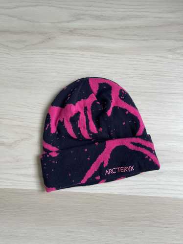 帽子 90s arc'teryx beanie archive Vintage Arcteryx Knit Beanie Hat with Dinosaur Logo