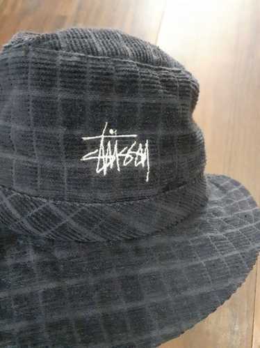 帽子 OLD STUSSY patchwork check bucket hat 帽子 OLD STUSSY patchwork check bucket hat Stussy Plaid