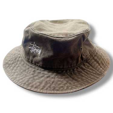 帽子 90s old stussy bucket hat 1990s 