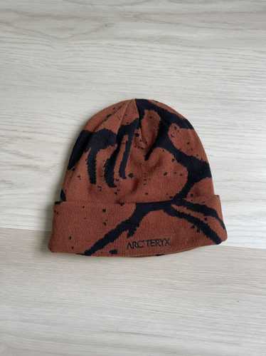 帽子 90s arc'teryx beanie archive Vintage Arcteryx Knit Beanie Hat with Dinosaur Logo