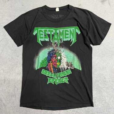 Testament バンドT ビンテージT レア　XL 90s Vintage testament t shirt - Gem