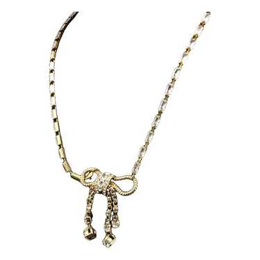 ネックレス・ペンダント MiuMiu NECKLACE (5IB5383L74 F0011) Miu Miu] Necklace FW25 5IB5383L74 F0011 - 워드로브