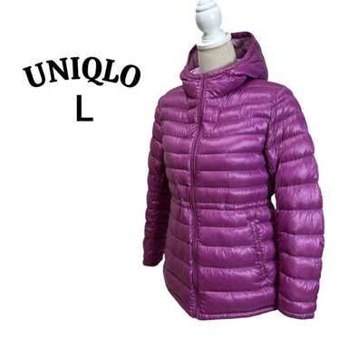 Uniqlo pink ultra light - Gem