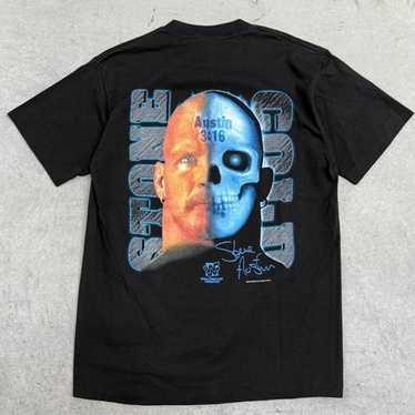 90s WWF STONE COLD ビンテージTシャツ vintage 90s WWF STONE COLD STEVE AUSTIN DEADSTOCK t-shirt