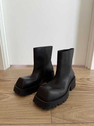 Balenciaga trooper boots - Gem