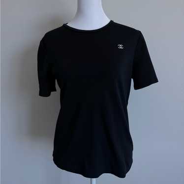 Chanel T-shirt Black 06A #34 49797 - Gem