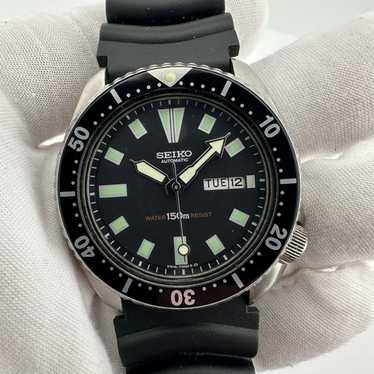 セイコー SEIKO デイデイトダイバー 6309-7290 JA-0563| セイコー ダイバー 150m カスタムダイヤル 6309-7290