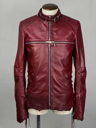 14th addiction パーカー hyde yasu Cross Zip with Detachable