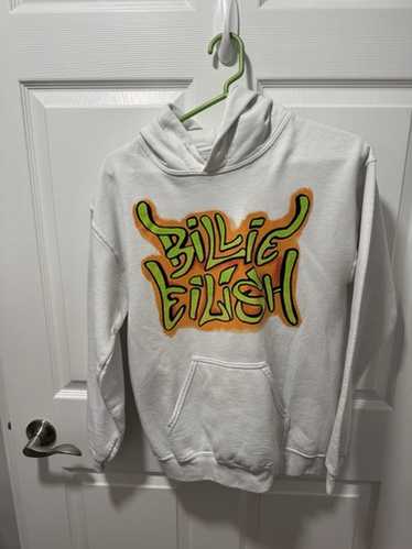 White billie eilish hoodie - Gem