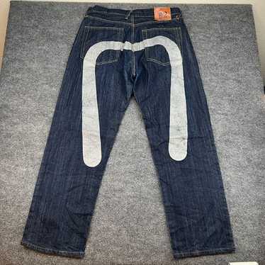 希少 Evisu デニムジーンズ 38x34 EVISU Jeans Japon Special Dragon Tiger Mens 38 (Tag 40