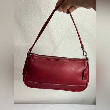 Coach leather baguette demi - Gem