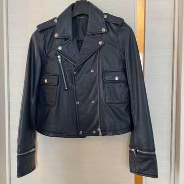 Urban research leather jacket - Gem