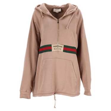 Gucci half zip hoodie - Gem