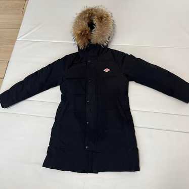 ほぼ新品DANTON　MIDDLE DOWN HOODED COAT【S】 DANTON hooded MIDDLE DOWN - Gem