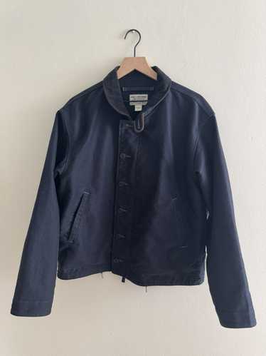 超美品 RRL USN 50s デッキジャケット ショールカラー メタルボタン 2025年最新】us navy ショールカラーの人気アイテム - メルカリ