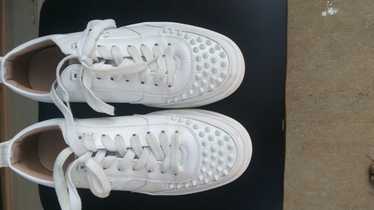 【Christian Louboutin】 Happyrui Spikes sneakers Happyrui Spikes sneakers in white - Christian Louboutin