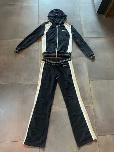 Bcbgmaxazria y2k velour tracksuit - Gem