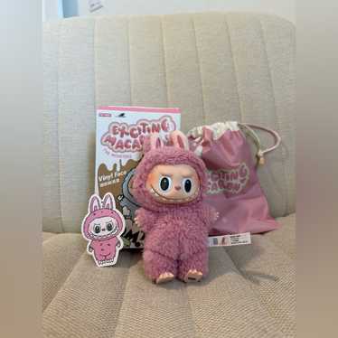 正規品 ラブブ Exciting Macaron Lychee Berry Labubu The Monsters Exciting Macaron Vinyl Face Series