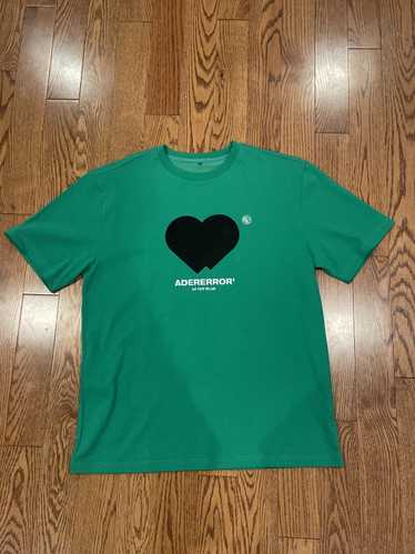 Ader Error ADER ERROR Twin heart logo t-shirt - image 1