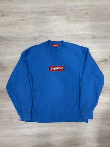 トップス Supreme Box Logo Crewneck Sweatshirt S Supreme Box Logo Crewneck (FW22) - $158
