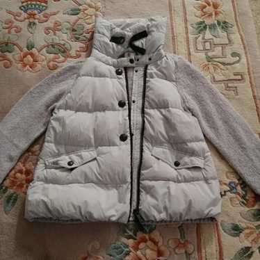 MONCLER MAGLIONE TRICOT CARDIGAN グレー M 中古・古着通販】MONCLER (モンクレール) MAGLIONE TRICOT