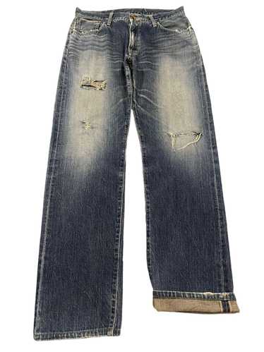 Vintage edwin 505 selvedge - Gem