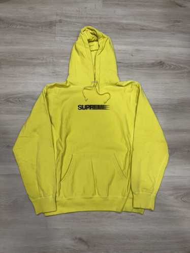 トップス 23ss Supreme Motion Logo Hooded XXL Supreme Motion Logo Hooded Sweatshirt (SS23) - $158