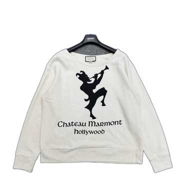 k　Chateau Marmont & GUCCI パーカー　S gucci-chateau-marmont-loopback