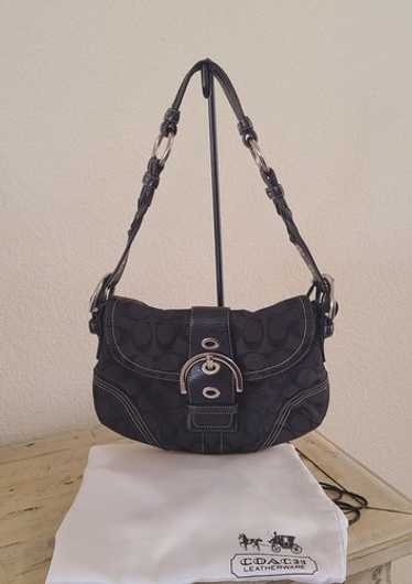 Coach soho black jacquard - Gem