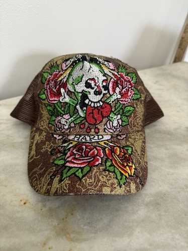Y2k ed hardy cap - Gem