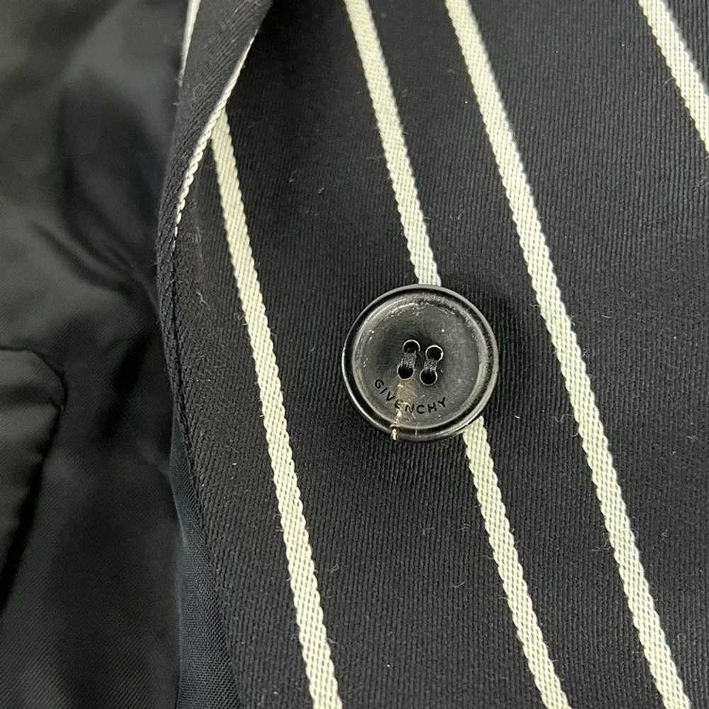 Givenchy Givenchy Color Block Wool Blazer - image 5