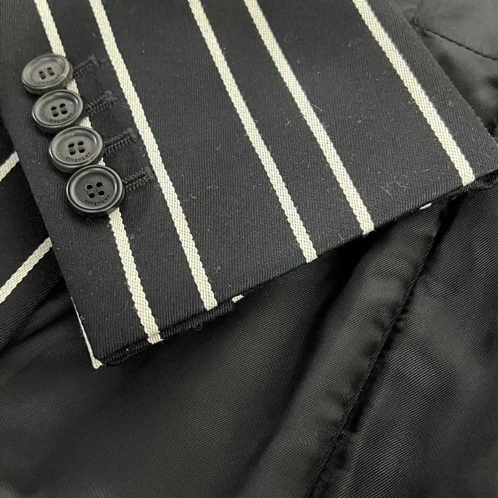 Givenchy Givenchy Color Block Wool Blazer - image 7