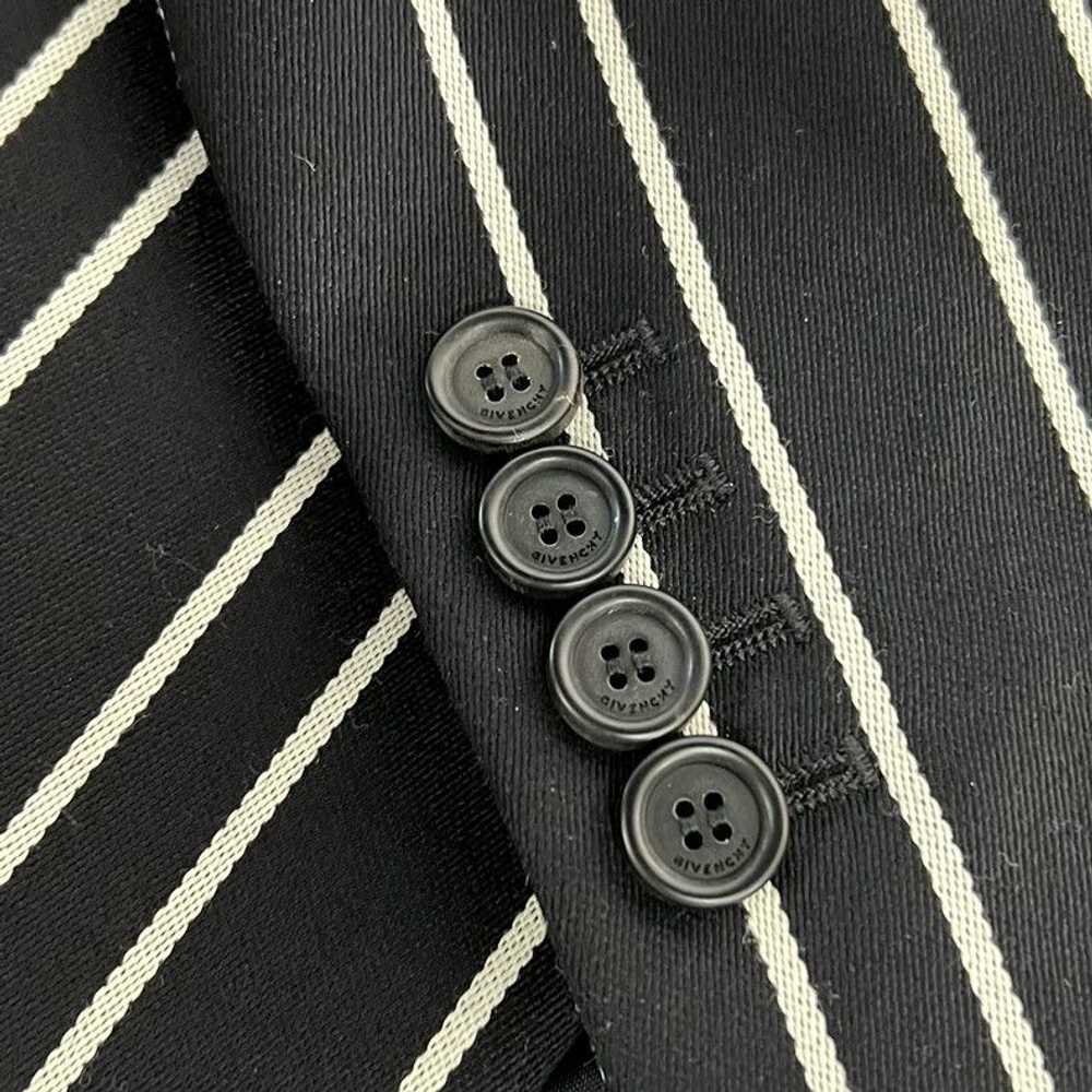Givenchy Givenchy Color Block Wool Blazer - image 8