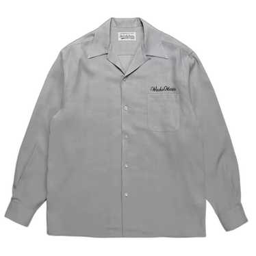 し*ま様 WACKO MARIA　WORK SHIRTS Wacko Maria - Wacko Maria x 56 Tattoo Studio Washed Heavy