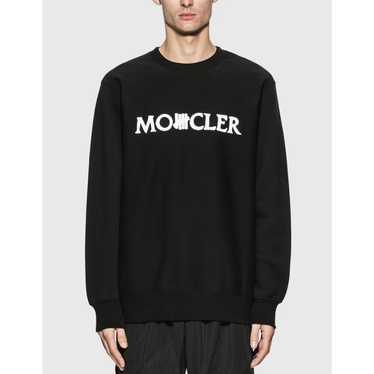 MONCLER GENIUS 1952 CREWNECK WITH TAPEST スウェット Rundhals-Sweatshirt Moncler Genius Tapestry Patch - MONCLER