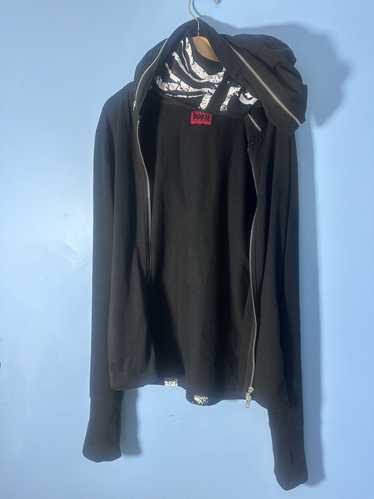 トップス archive PPFM double zip gimmick hoodies Ppfm ppfm hoodie - Gem