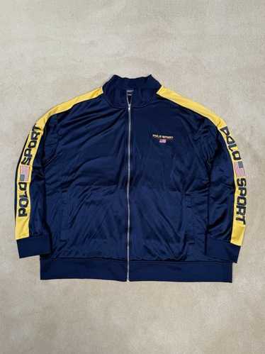 90s POLO SPORT TRACK JACKET ポロスポーツ 90s POLO SPORT Track Jacket | VOLAR