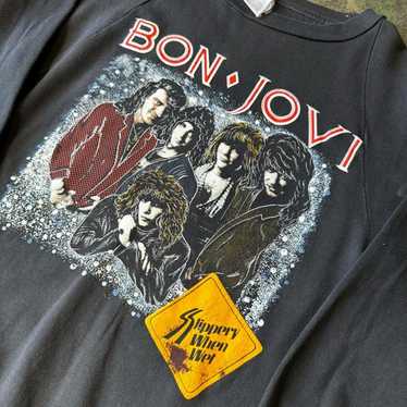 Vintage 80`s bon jovi - Gem