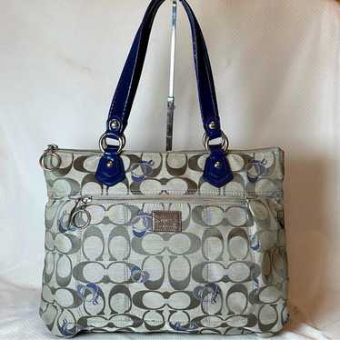 Coach heart poppy tote - Gem