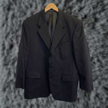 Albert Nipon VINTAGE Albert Nipon Men's Jacket Bl… - image 1