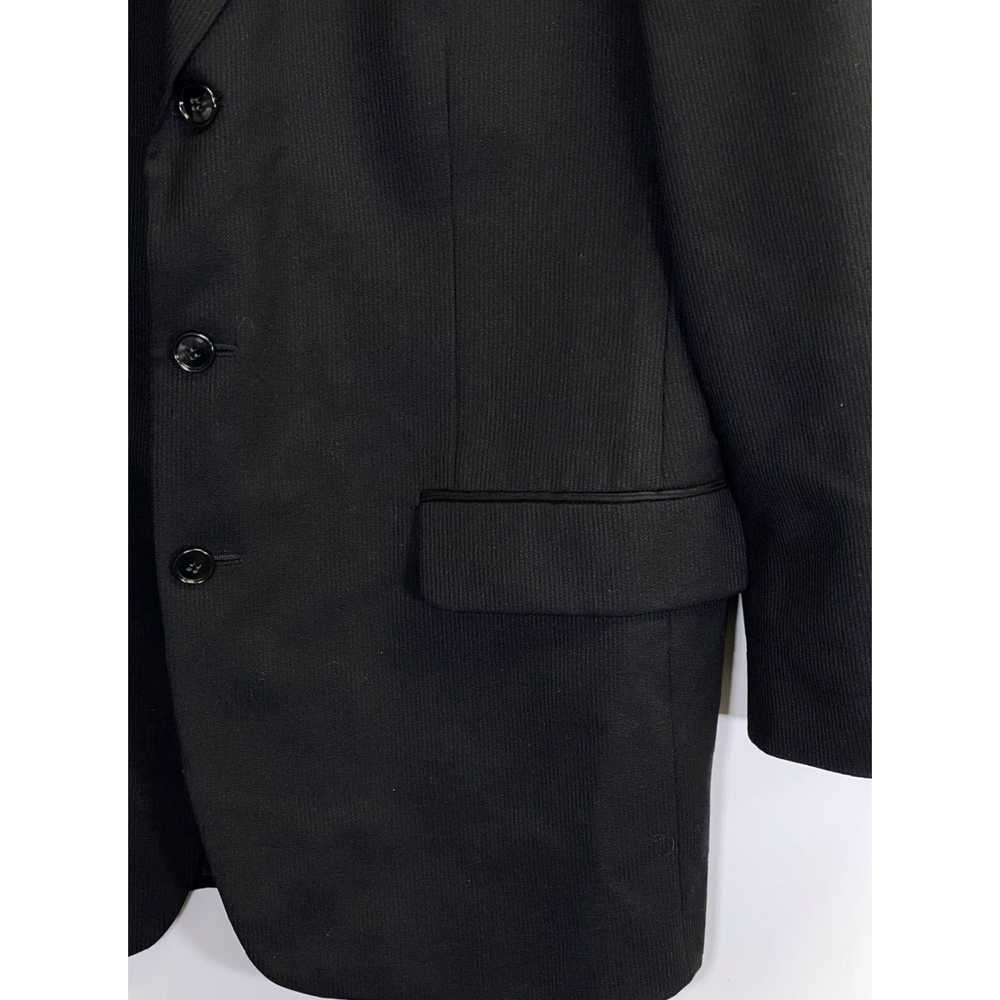 Albert Nipon VINTAGE Albert Nipon Men's Jacket Bl… - image 5