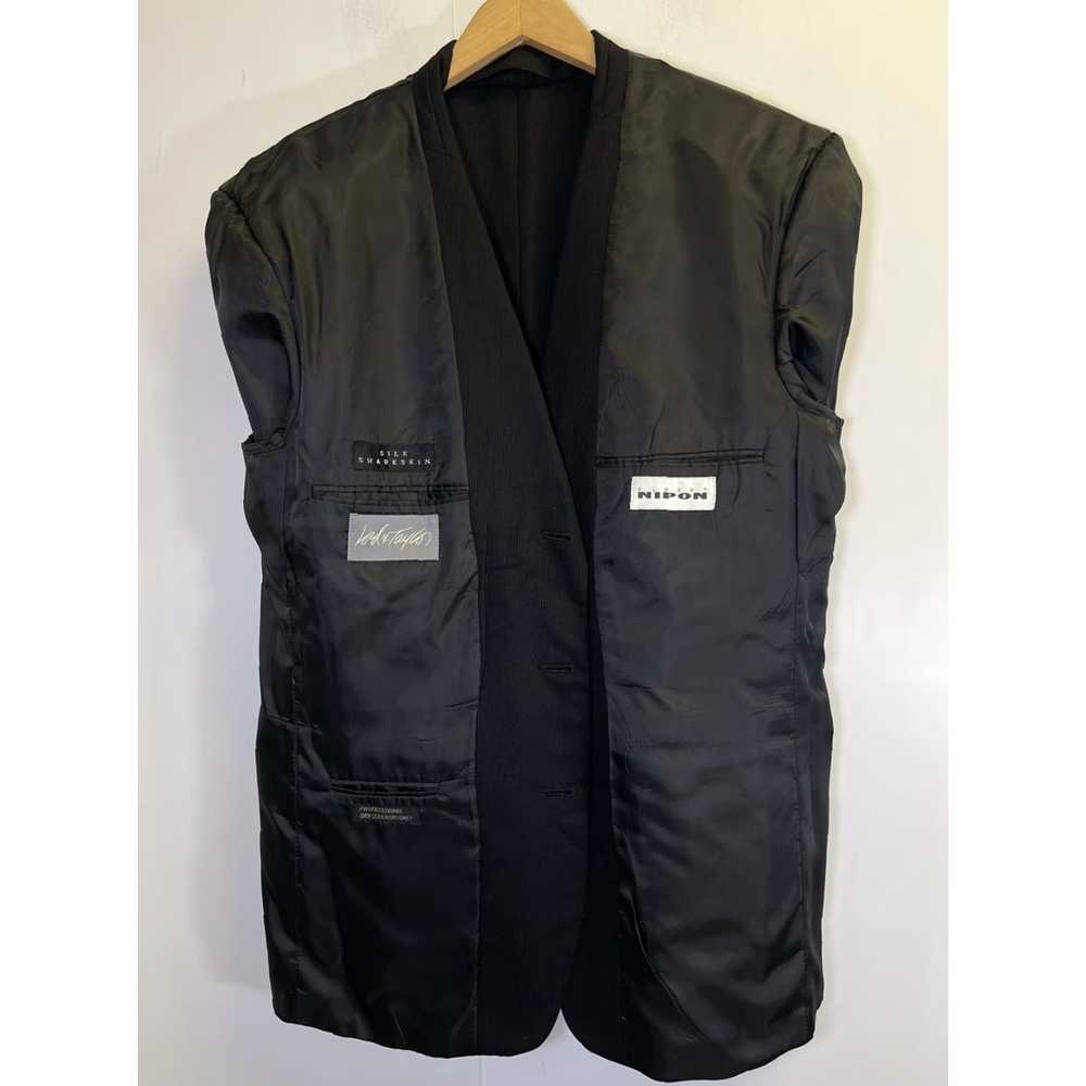 Albert Nipon VINTAGE Albert Nipon Men's Jacket Bl… - image 6