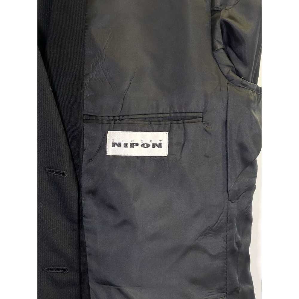 Albert Nipon VINTAGE Albert Nipon Men's Jacket Bl… - image 7