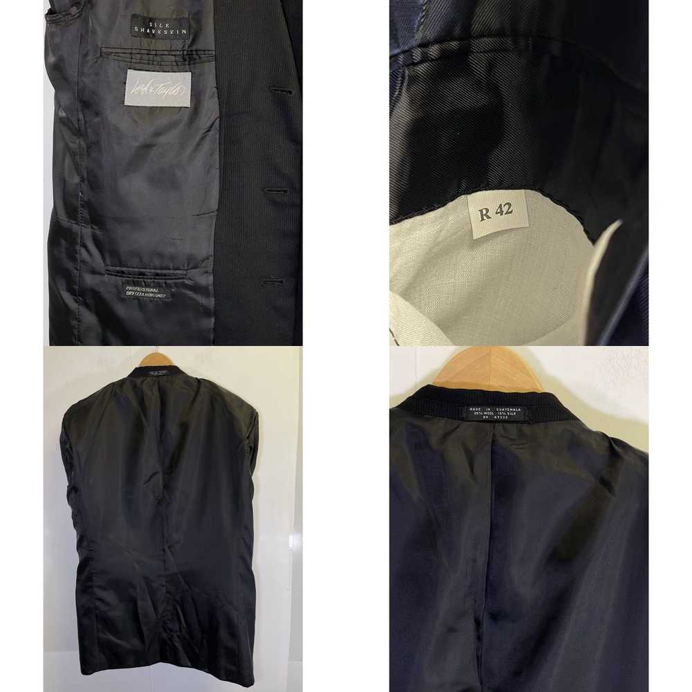 Albert Nipon VINTAGE Albert Nipon Men's Jacket Bl… - image 8