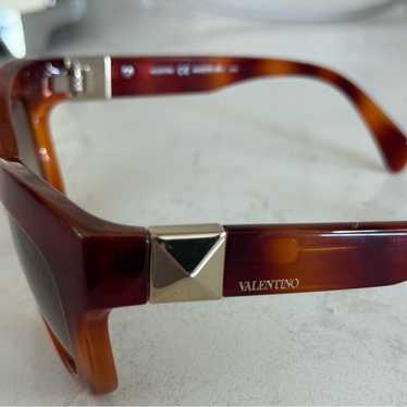 VALENTINO ヴィンテージサングラス 90s VALENTINO バレンチノ ヴィンテージ サングラス ブルー ロゴ