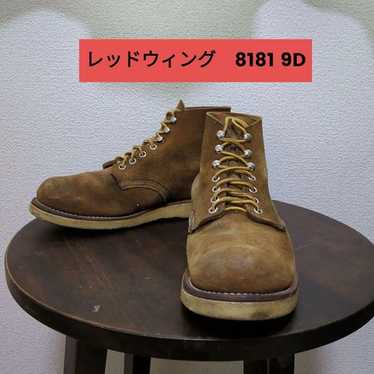 2011年製　USA製　レッドウィングREDWING8181 サイズ9D 90's DEADSTOCK RED WING / 957 1215 ： vintage & used