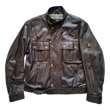 Belstaff × leather jacket - Gem