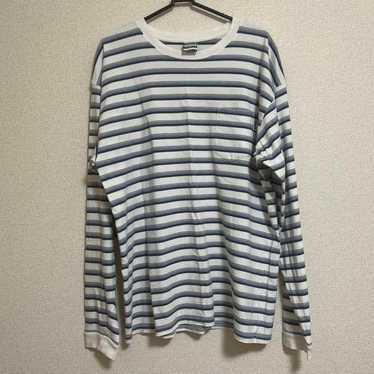 Steven Alan×Sunspel oversized border Tee Steven Alan×Sunspel oversized border Tee