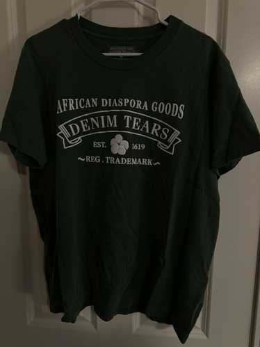DENIM TEARS デニムティアーズ / ADG Tee DENIM TEARS: Adg Tee White (White) | DSMG E-SHOP